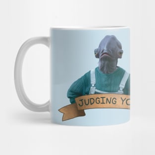 Judgemental Fisherman Mug